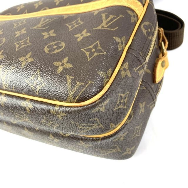 LOUIS VUITTON(ルイ・ヴィトン) モノグラム リポーターPM M45254