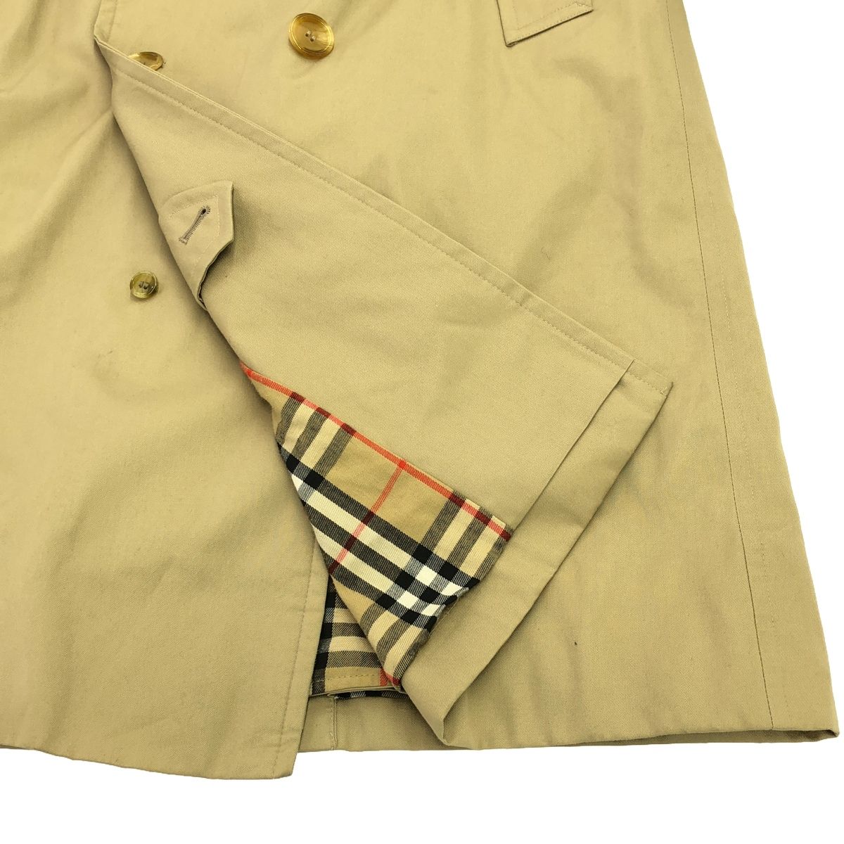 Burberry's バーバリーズ ノバチェックコットントレンチコート