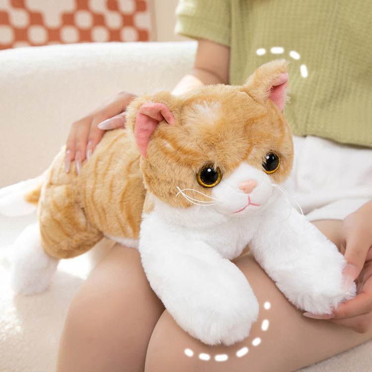 こねこ 猫 ぬいぐるみ 子ども もこもこ 男の子 ふわふわ キッズ 女の子