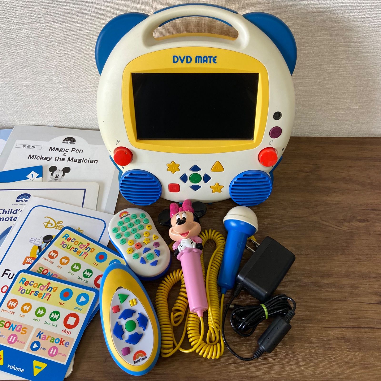 売れ筋がひクリスマスプレゼント！ dwe メルカリ - DVDメイト ディズニー英語システム キッズ・ファミリー