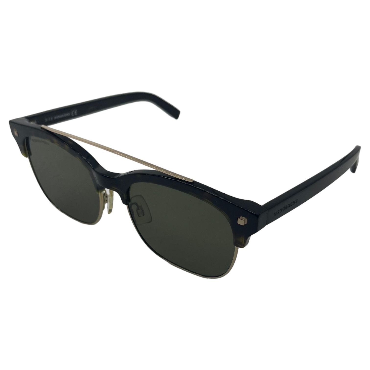 DSQUARED2(ディースクエアード) double bridge sunglasses