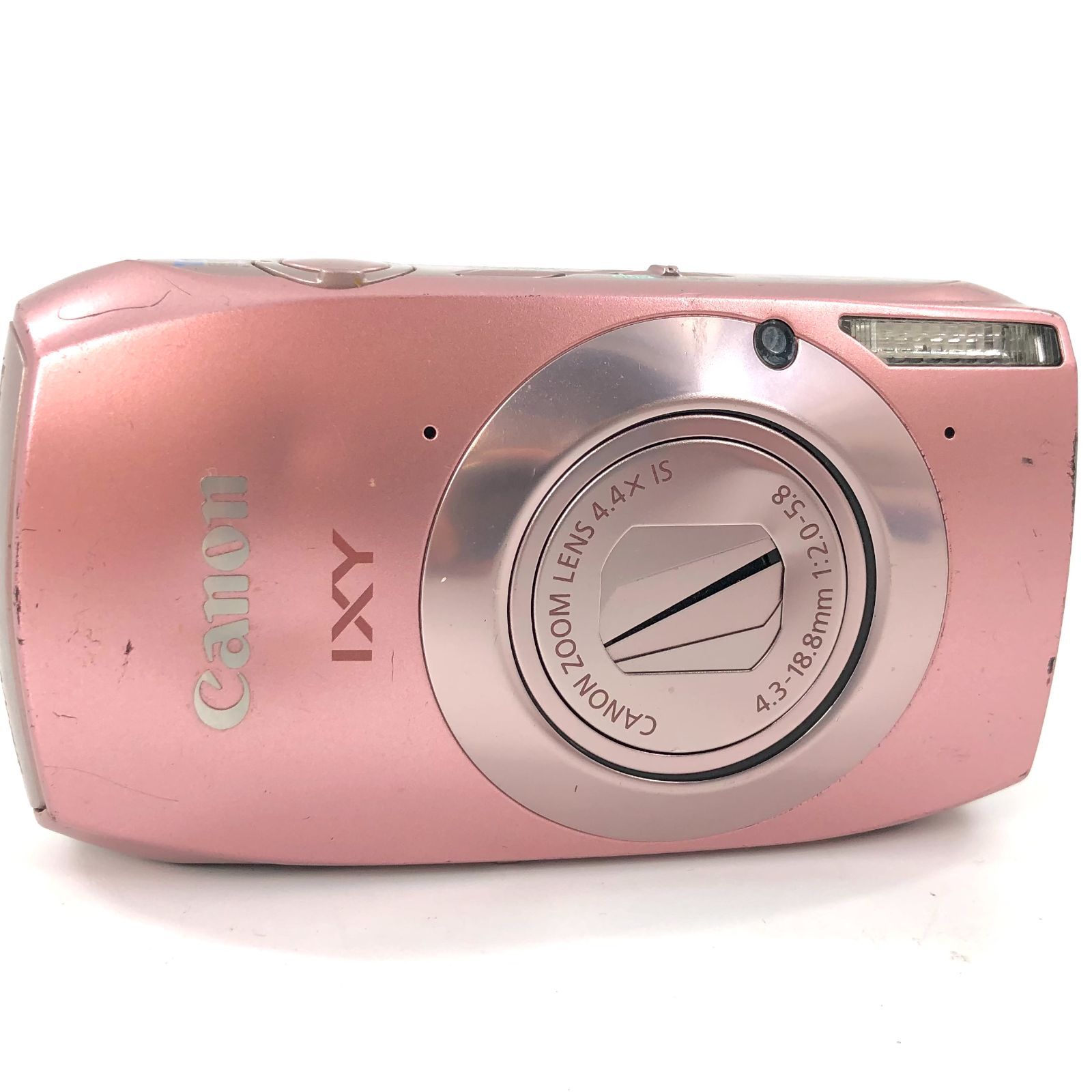 Canon IXY315 キャノン デジカメ CANON キャノン IXY315 4.4× IS 4.3-18.8mm 1:2.0-5.8 ピンク