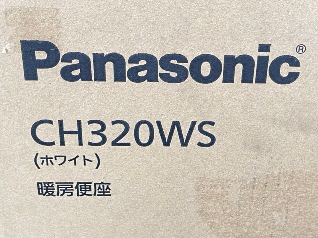 新品未開封 パナソニック 暖房便座 CH320WS ホワイト トイレ用品 住宅設備 パナソニック/59427在 - メルカリ