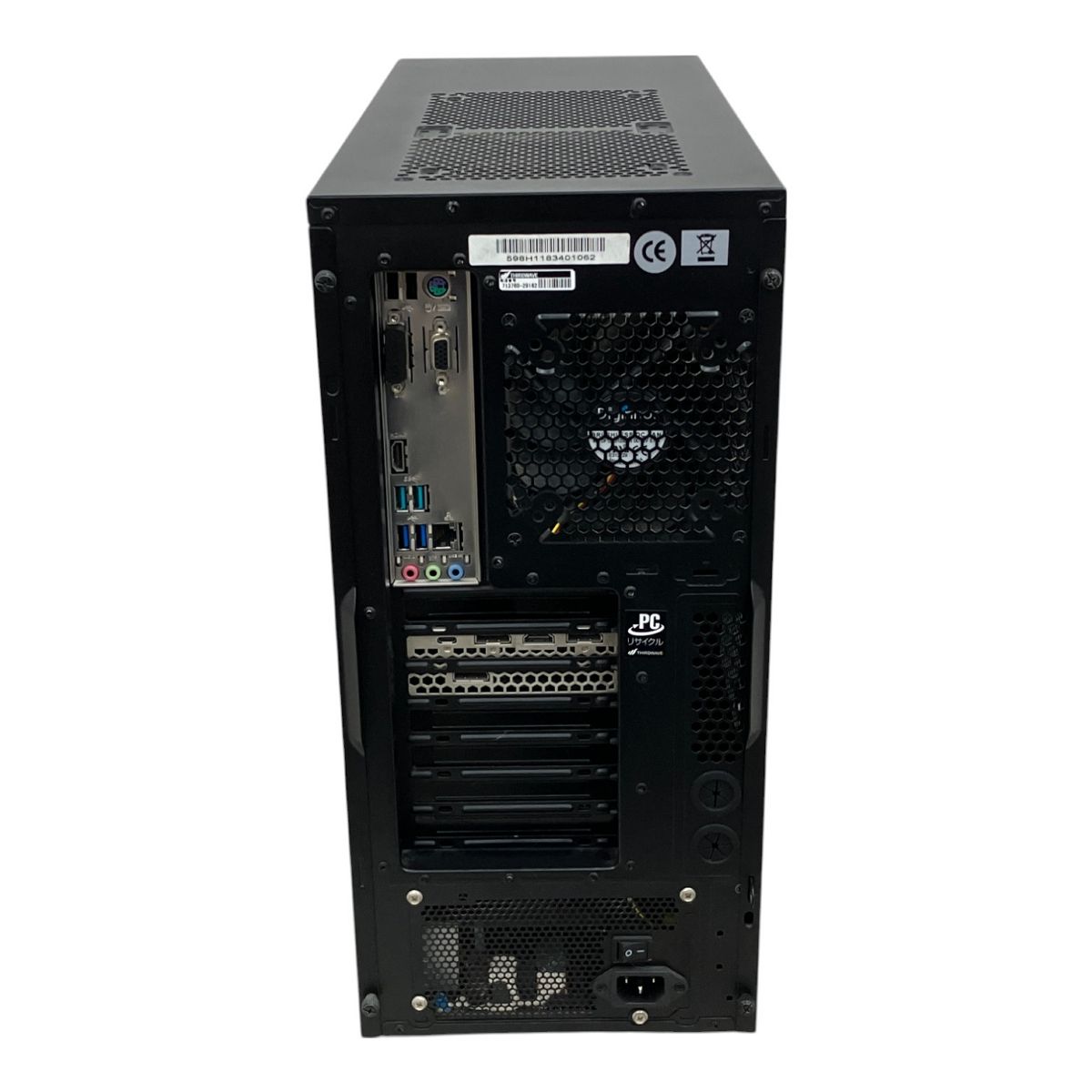 dynabook　デスクトップPC　i7-8700　16GB　SSD+HDD 東芝 快速&大容量 i7-8700 SSD1.0TB+4.0TB Win11美品販売 中