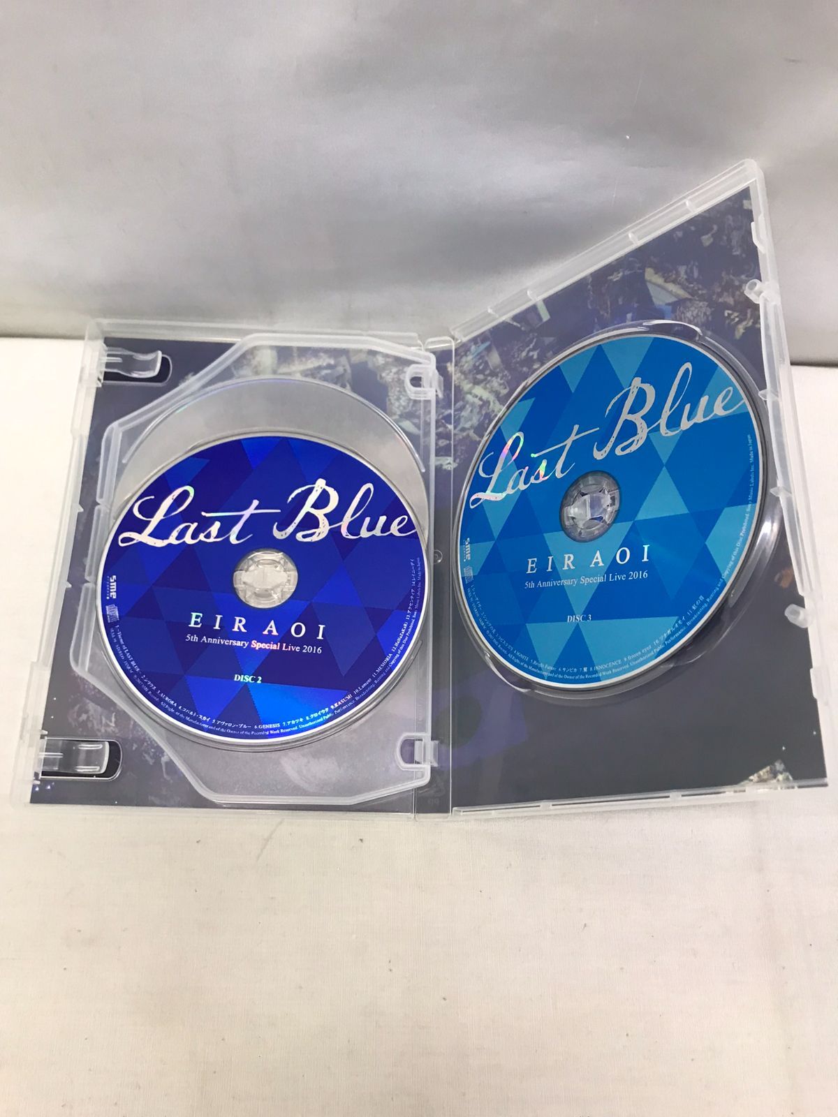 Blu-ray】Eir Aoi 5th Anniversary Special Live 2016 〜LAST BLUE