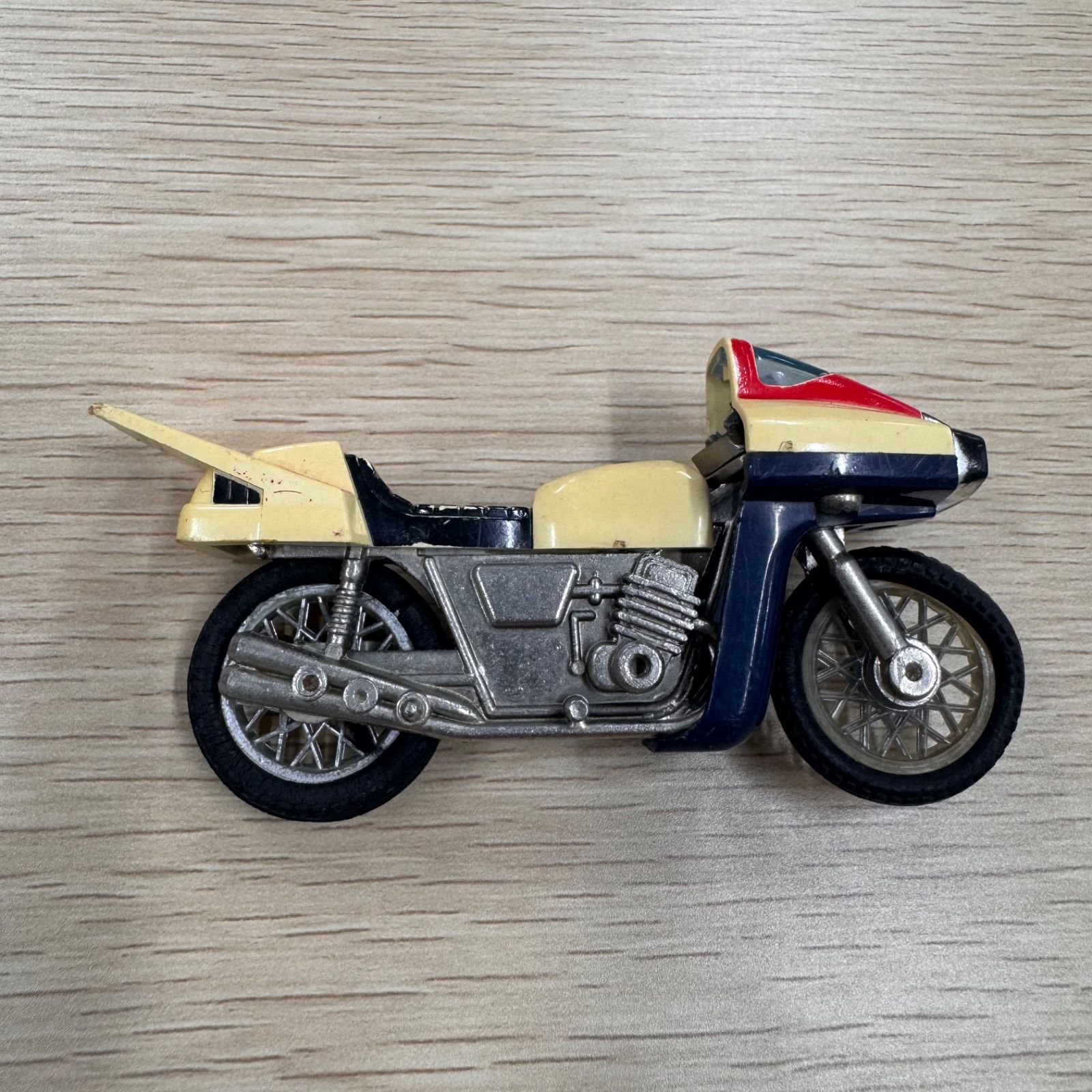 ポピー 電子戦隊デンジマン デンジマシーンバイク 超合金 当時物