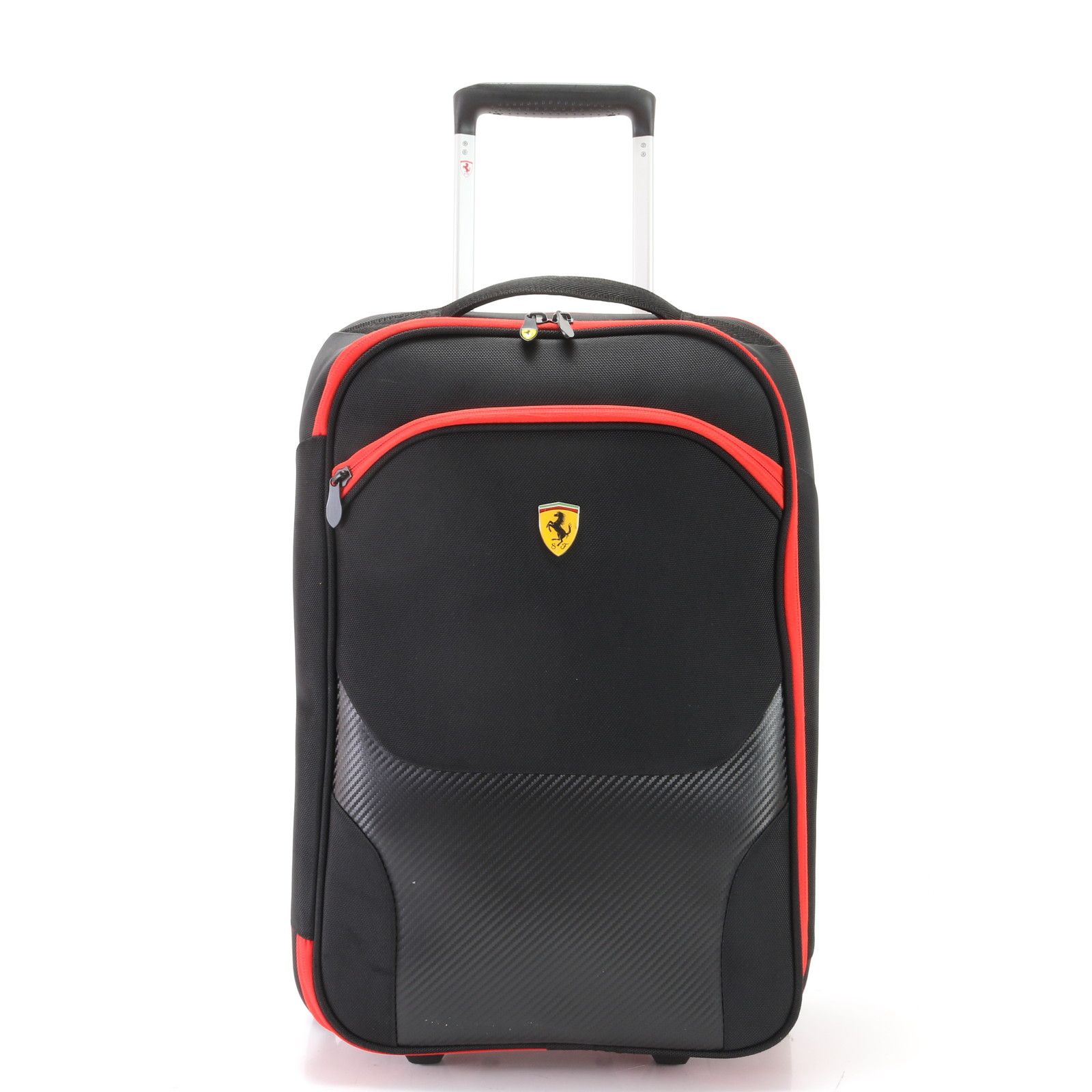 美品 ERRARI フェラーリ スーツケース キャリーケース ボストン バッグ ...