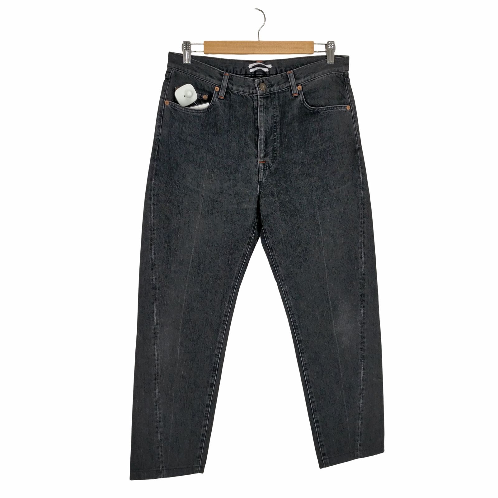 アンデコレイテッド undecorated TWIST DENIM JEANS ”SLIM” DAMAGED 