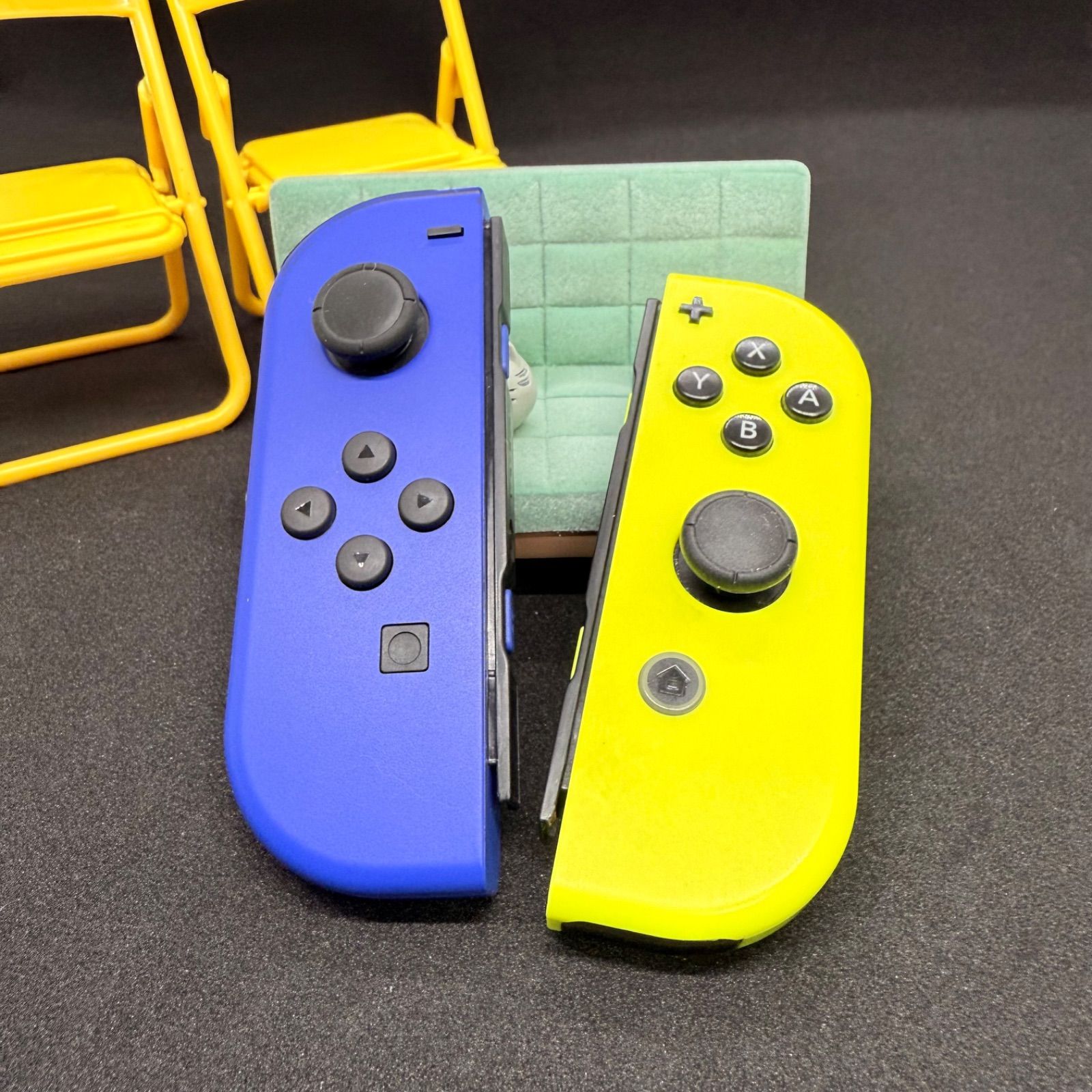 NintendoSwitch ニンテンドースイッチネオンブルー/イエロー本体 Nintendo Switch - 本体 ブルー ネオンイエロー 任天堂限定 Switch