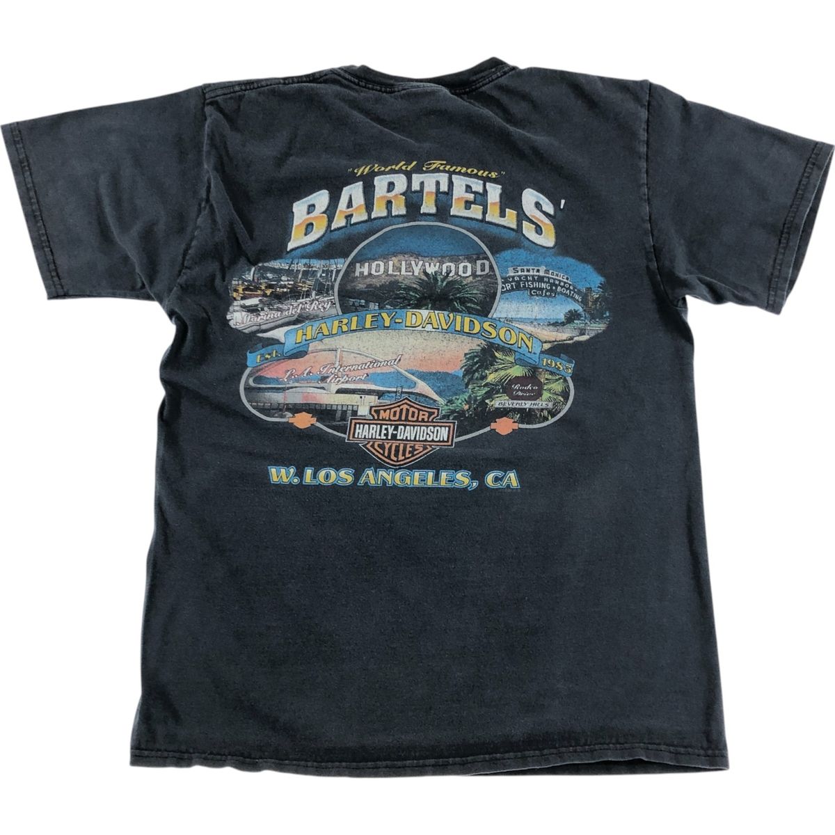 バイクTシャツ メンズM相当|eaa551606