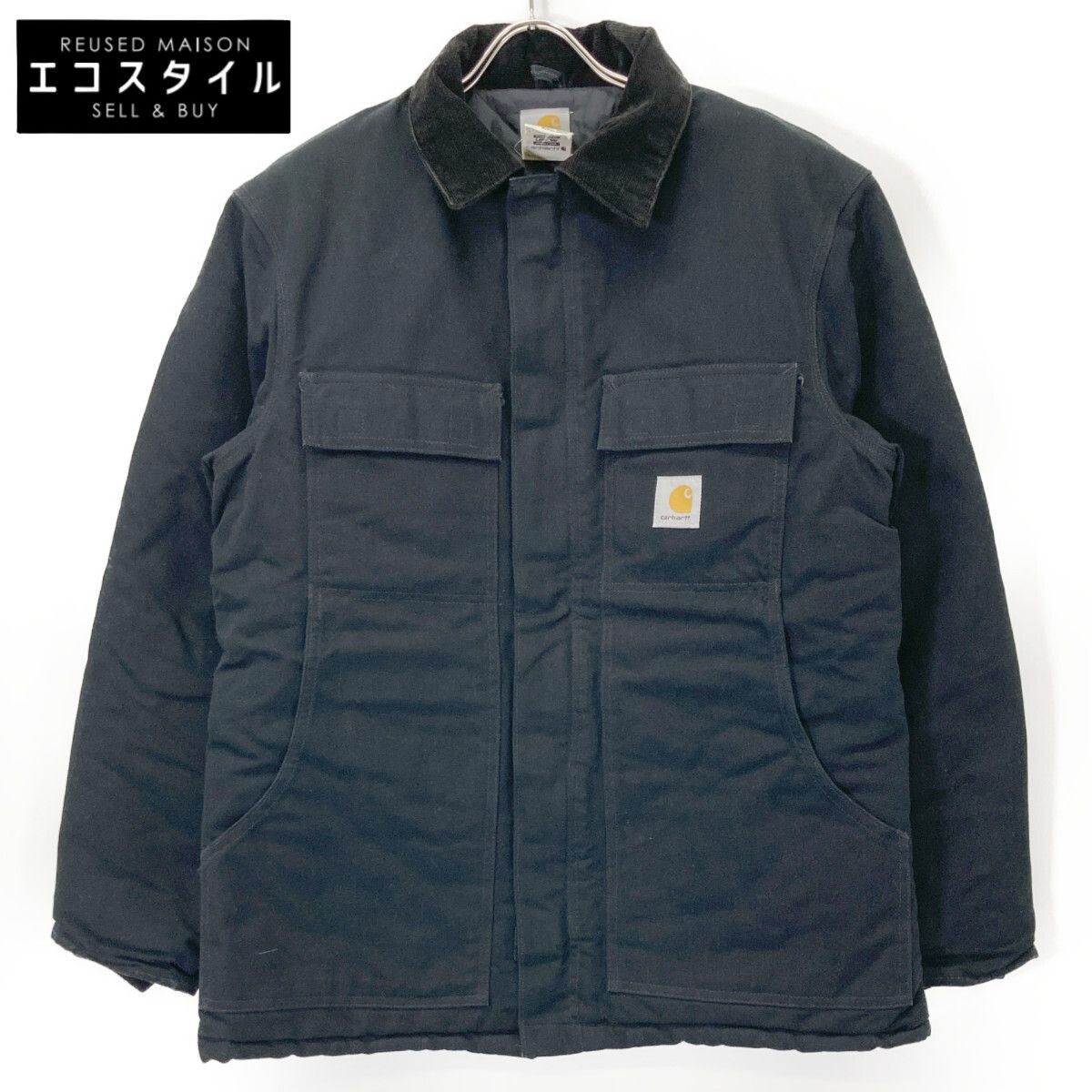 Carhartt トラディショナルコート　ブラック Carhartt トラディショナルコート 黒 XL相当 ダックジャケット