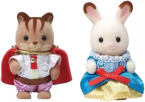 シルバニアファミリー　赤ちゃんペアセット　うさぎ　ラブラドール　まとめ売り シルバニアファミリー「赤ちゃんペアセット（きぐるみ