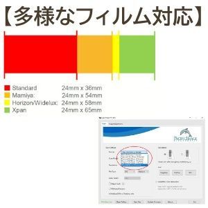 フィルムスキャナ PowerFilm Plus 日本語対応版 新品未使用 - メルカリ