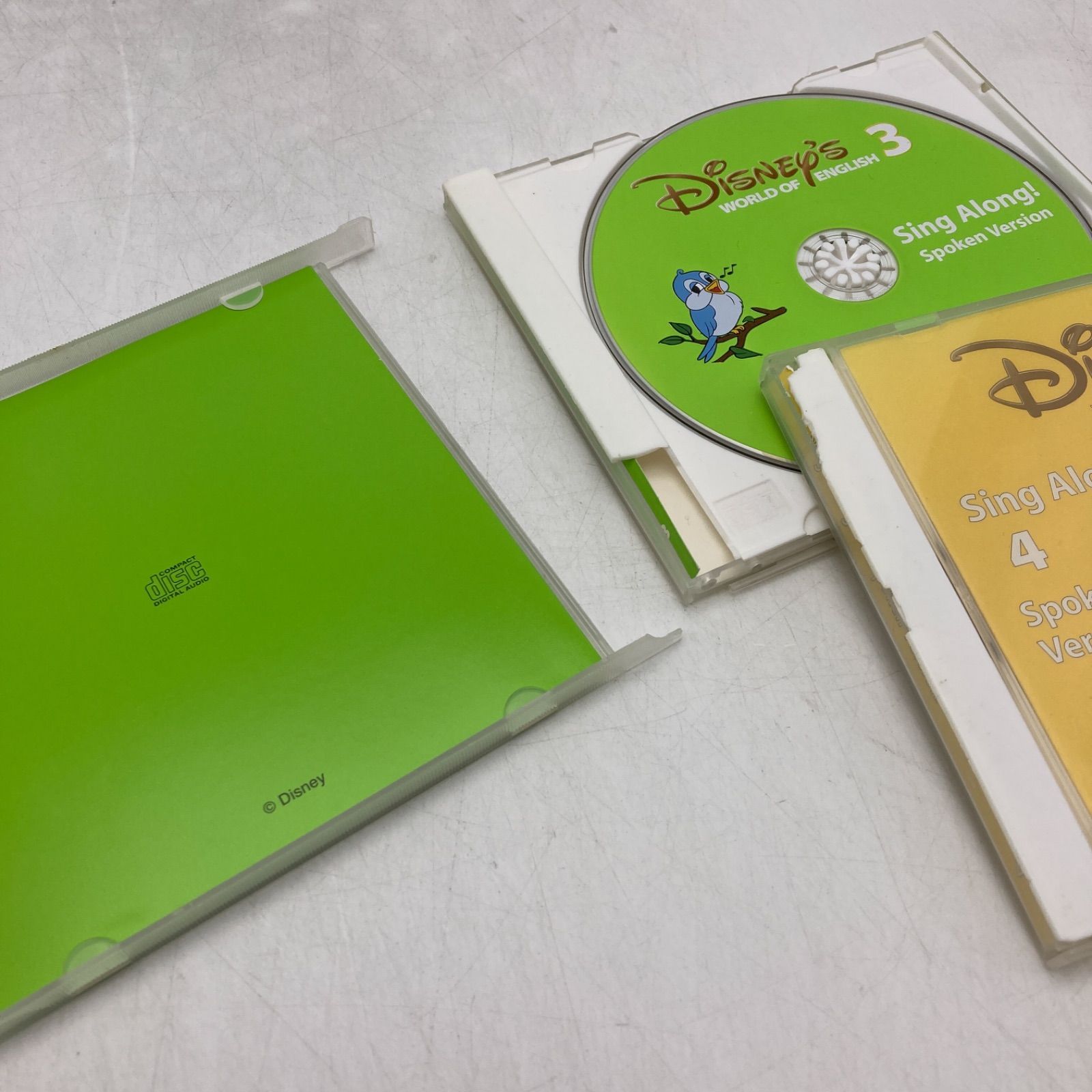 シングアロング 新子役 DVD12枚 絵本＆CD 字幕あり ディズニー