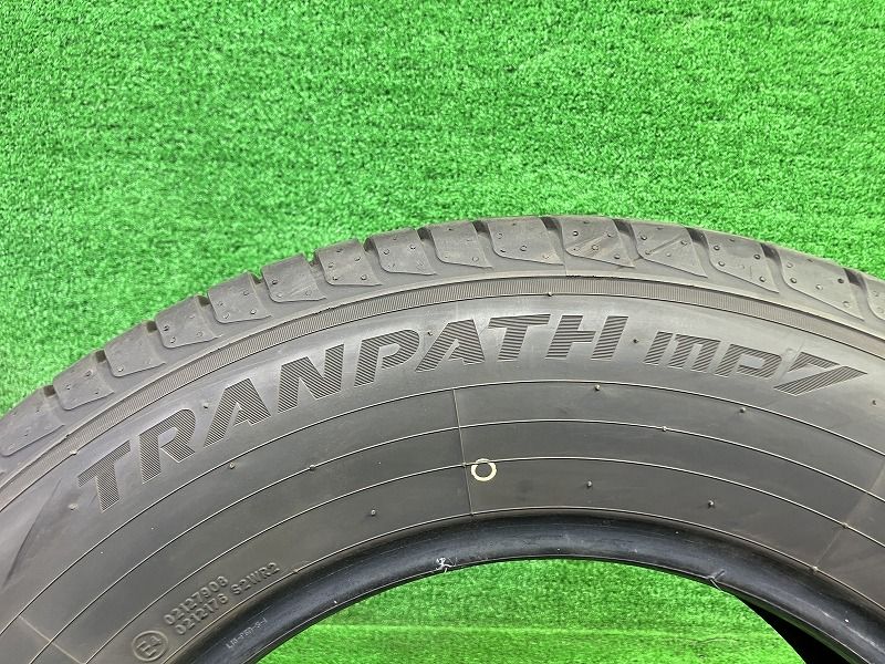 おおらかな TOYO サマー トーヨー トランパスMP7 215 70R16 4本 6ミリ 【限定タイムセール】