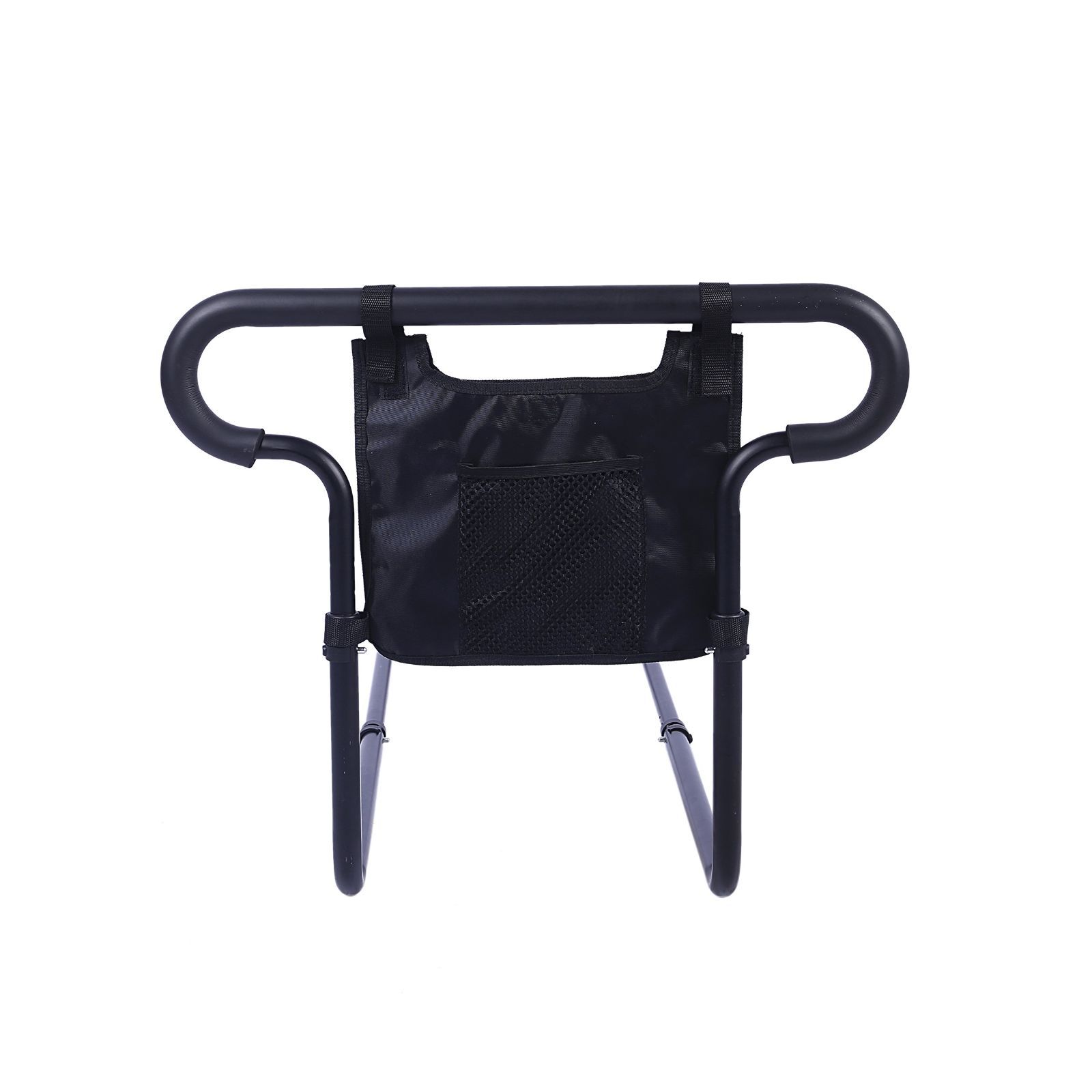 【信頼店舗】 母の日 小物整理バッグ付 ベッドアーム ハンドル高度レール長さ調節可 起き上がり手すり ベッド用手すり SUKONG ベルト