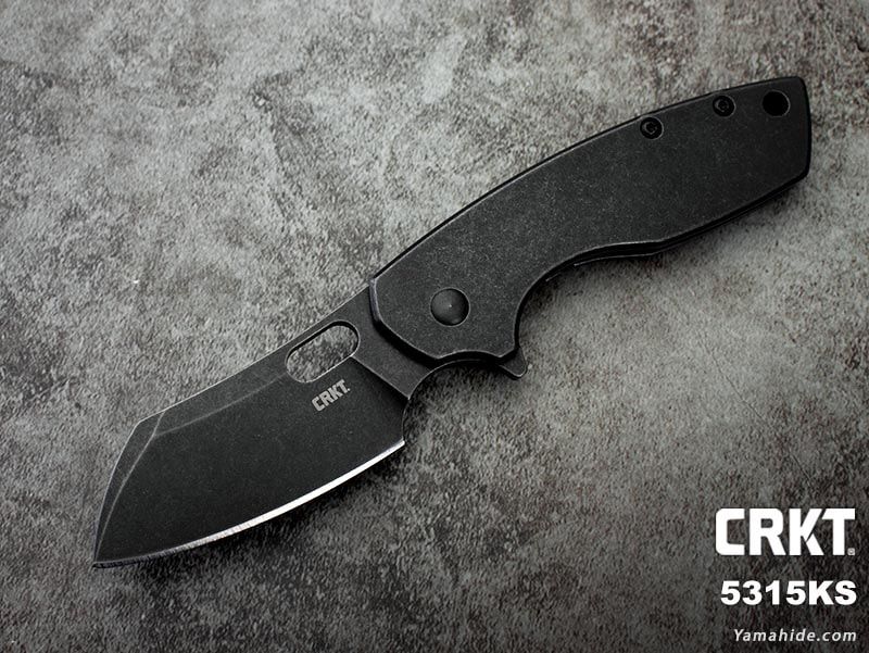 ピラー・ラージ ブラックステンレス CRKT [5315KS]｜CRKT – moderate ラージの通販 crkt ピラー 折りたたみナイフ Black WITH Large Pilar ｱｰﾑｽﾞｷﾞｱの公式ブログサイト ピーラー