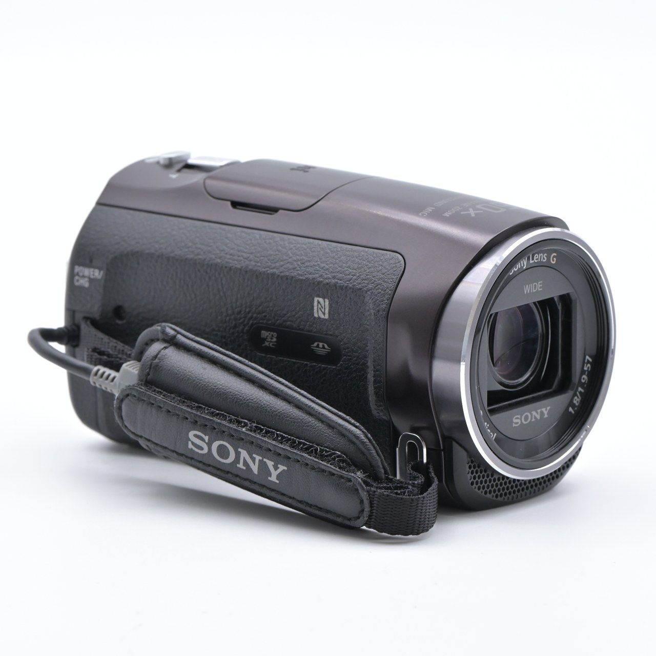 SONY ソニー HDR-CX670 ボルドーブラウン ビデオカメラ【中古