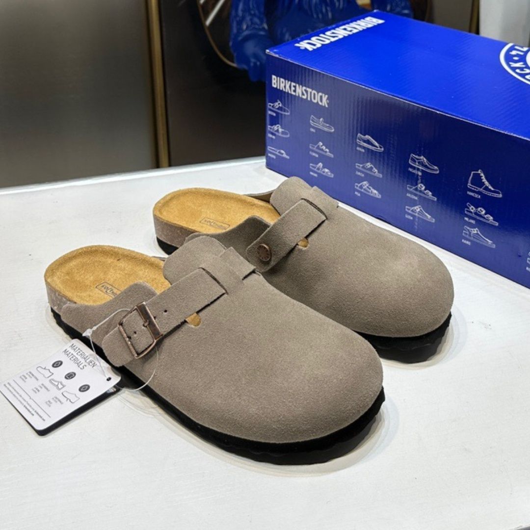 BIRKENSTOCK ボストン 39 (25.0 cm) トープ BIRKENSTOCK Boston