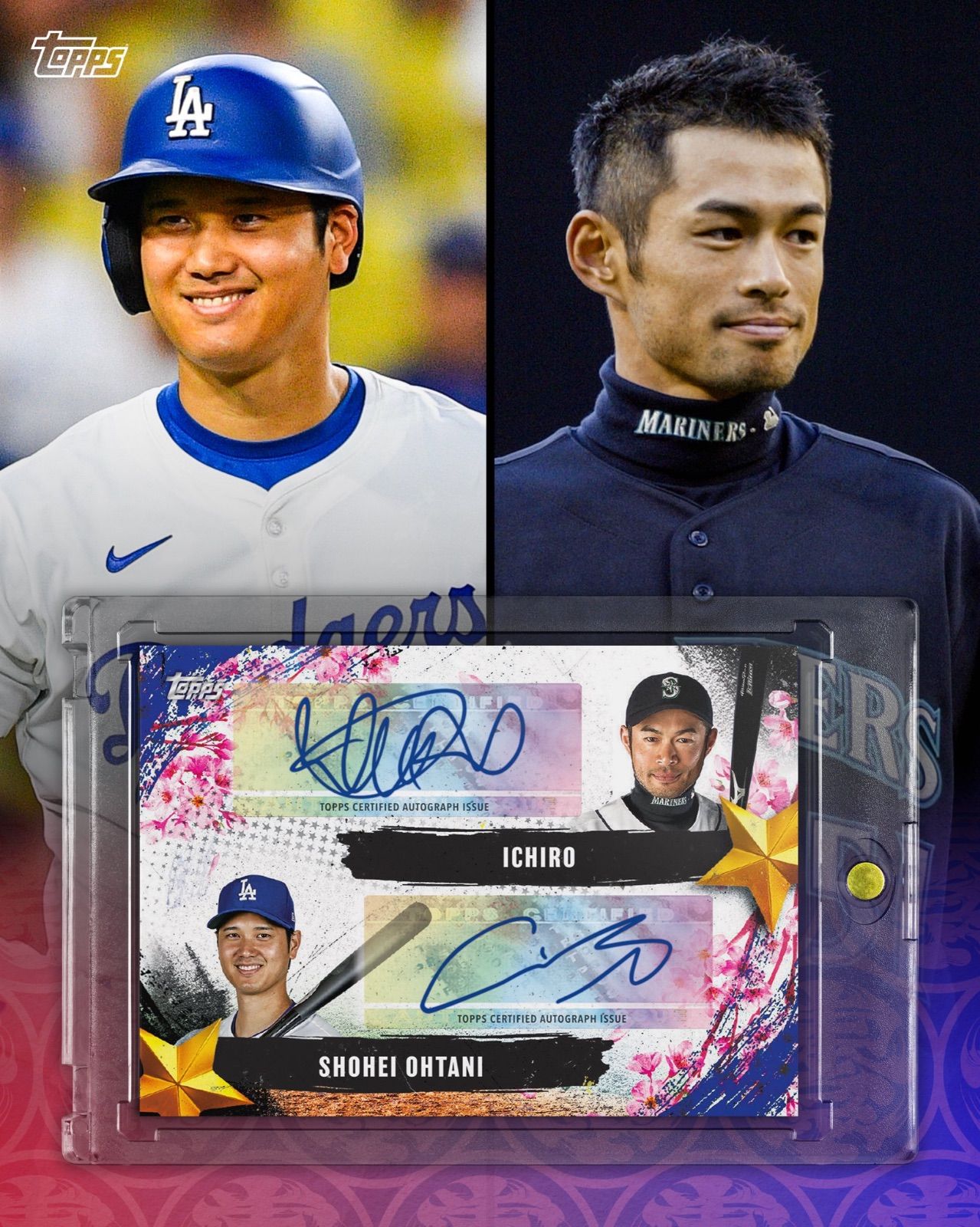 大谷翔平 Topps Welcome to the Club: 3X MVP（大谷翔平 Topps Welcome 