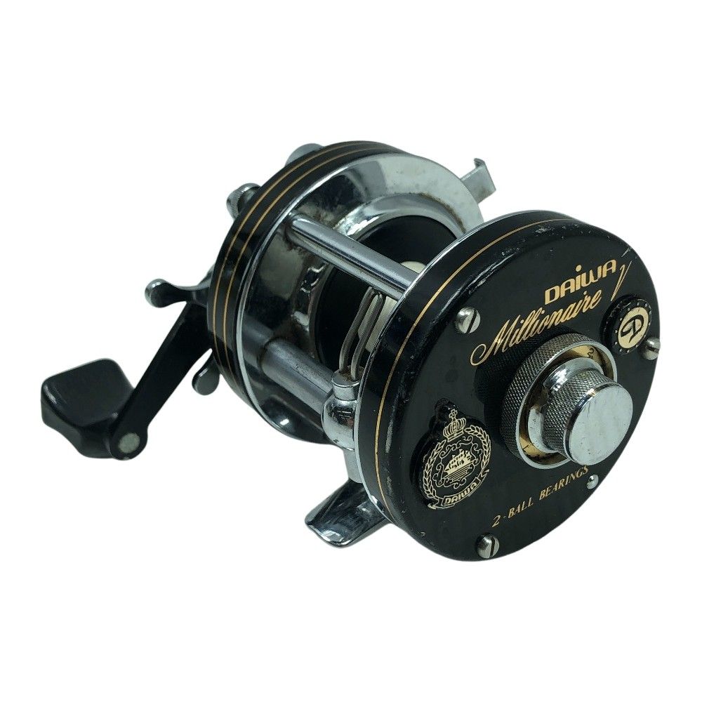 DAIWA (ダイワ)  両軸ベイトリール   ミリオネア  6RM  中古美品 DAIWA (ダイワ) 両軸ベイトリール ミリオネア 6RM 中古美品