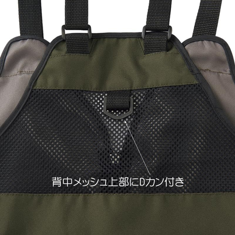 着るカバン メッシュ