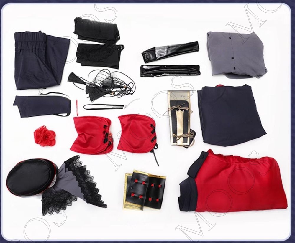 刀剣乱舞 京極正宗 コスプレフルセット 衣装 衣装 風 ウィッグ付き 靴