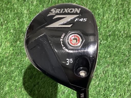 Srixon - Srixon　Z　F45　3Wフェアウェイウッド 中古】スリクソン Z F45 フェアウェイウッド RX-45 15 S D
