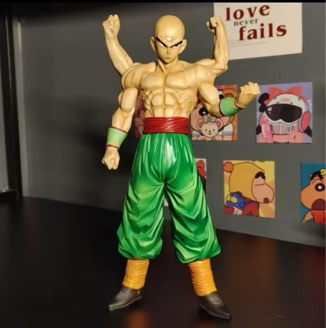 ドラゴンボール　天津飯　フィギュア　30cm