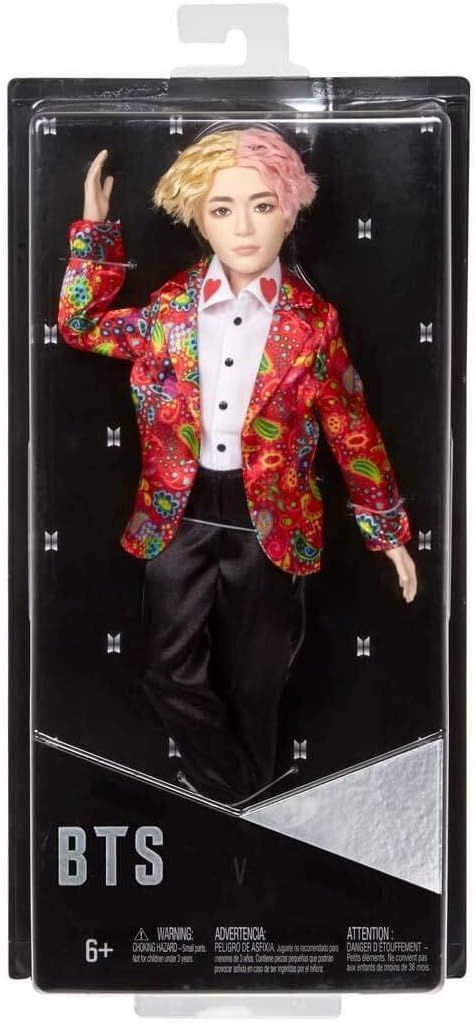 防弾少年団(BTS) - BTS バービー人形 コア ファッションドール テヒョン Amazon.com: BTS 11-in v Fashion Doll, Based on Bangtan Boys