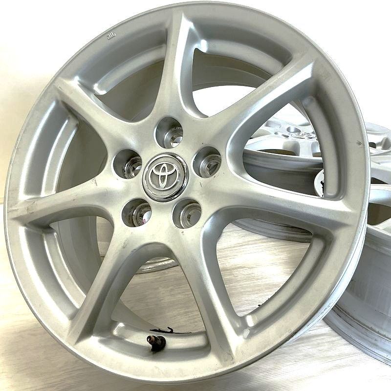 中古 17インチ アルミ トヨタ エスティマ 純正 4本セット C-HR