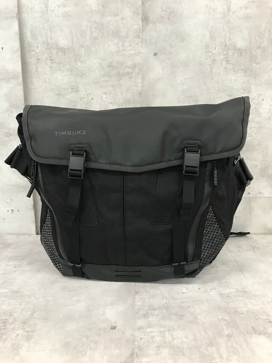 TIMBUK2 メッセンジャーバッグ ブラック ショルダー マグネットストラップ【C0082-004】