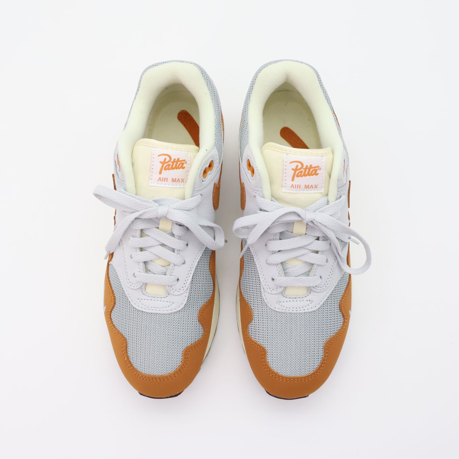 ほぼ新品】 Nike Air Max 1 Patta Waves Monarch DH1348-001 パタ