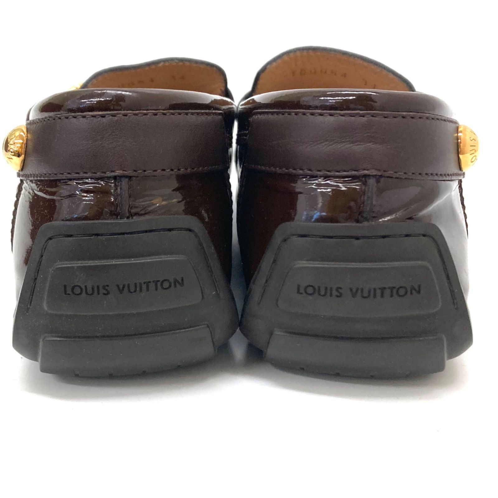 ◇LOUIS VUITTON◇ルイヴィトン ローファー ブラウン 22cm