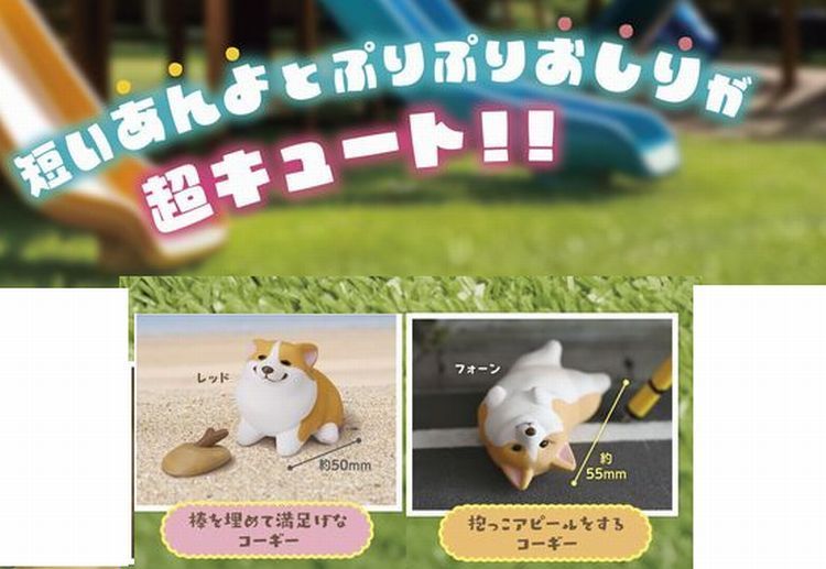 アニマルアトラクション こぎさんぽ 2種×3 6個セット - メルカリ