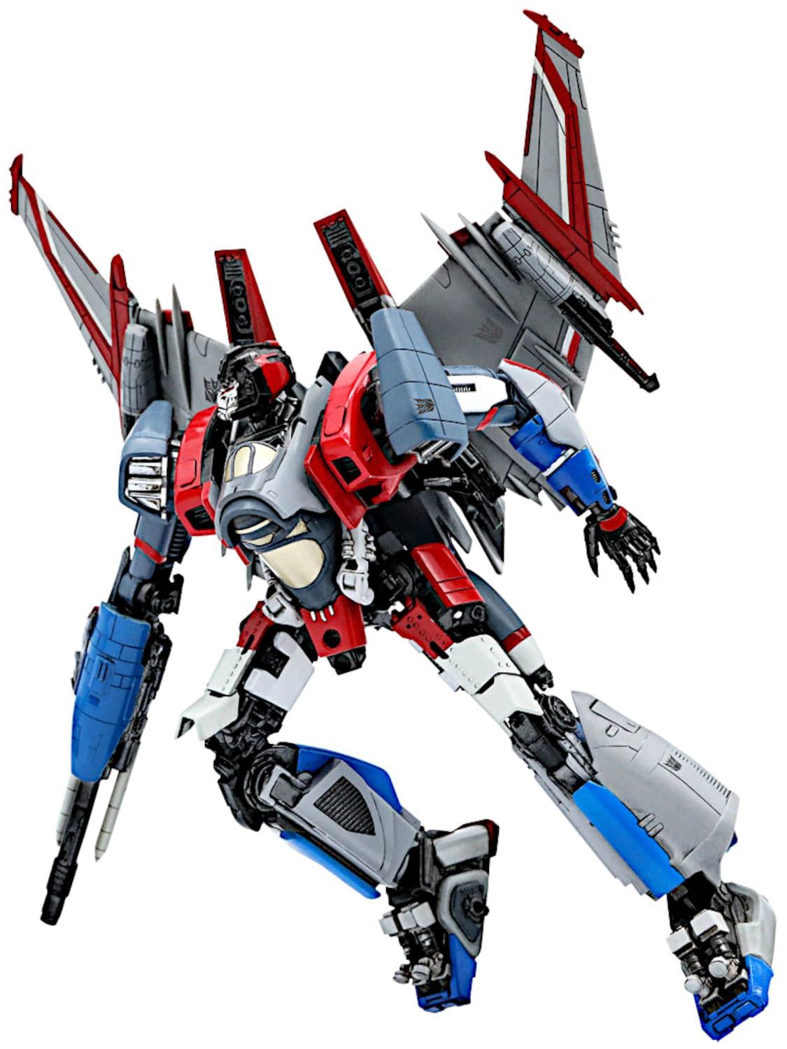 童友社 トランスフォーマー バンブルビー スタースクリーム 全高約130mm プラモデル SK08