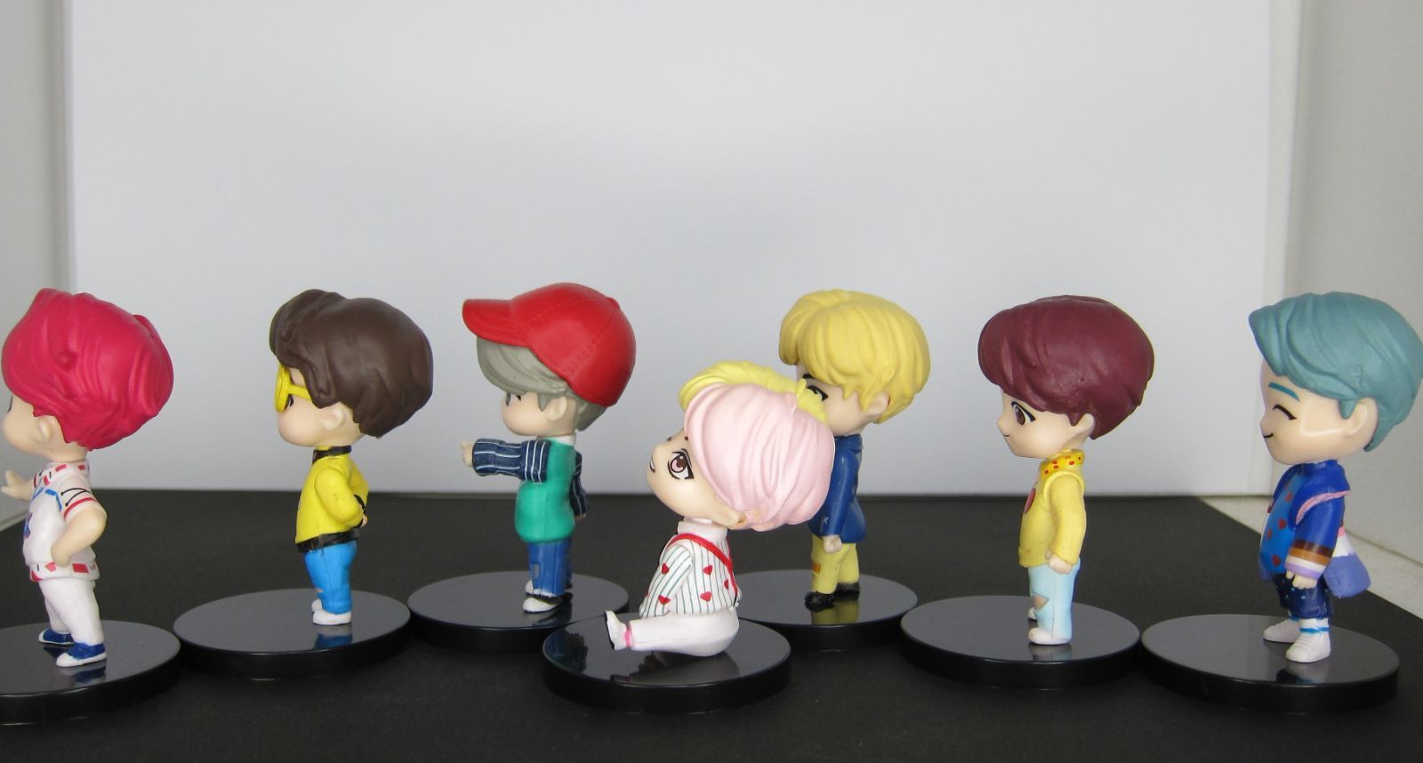 BTS フィギュア 防弾少年団 7体セット 韓国輸入品（Aタイプ