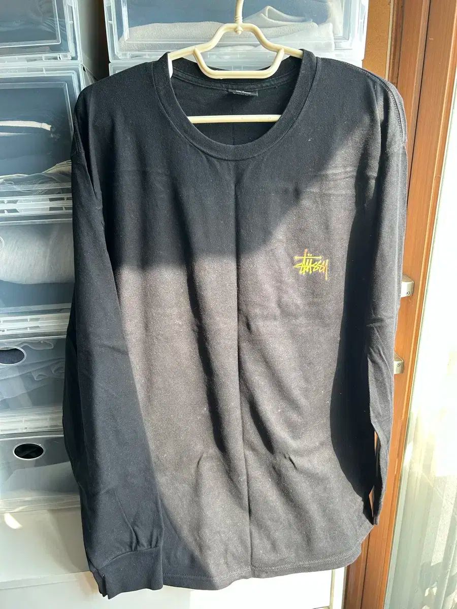 STUSSY(ステューシー) 8 ボール 長袖 ロングスリーブ L