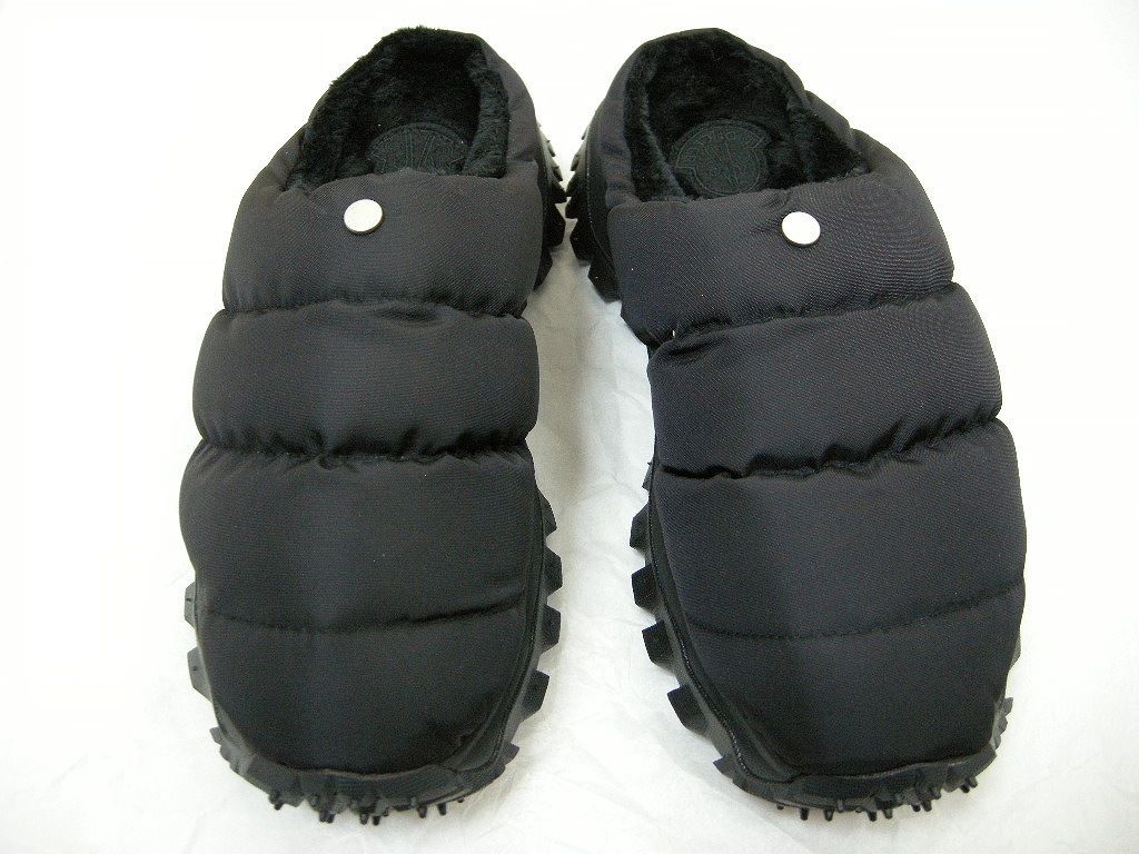 サイズ39■新品■モンクレール GENIUS 1017 ALYX ダウンミュール サイズ39-41 (24cm-26cm相当)□新品□モンクレール GENIUS 1017