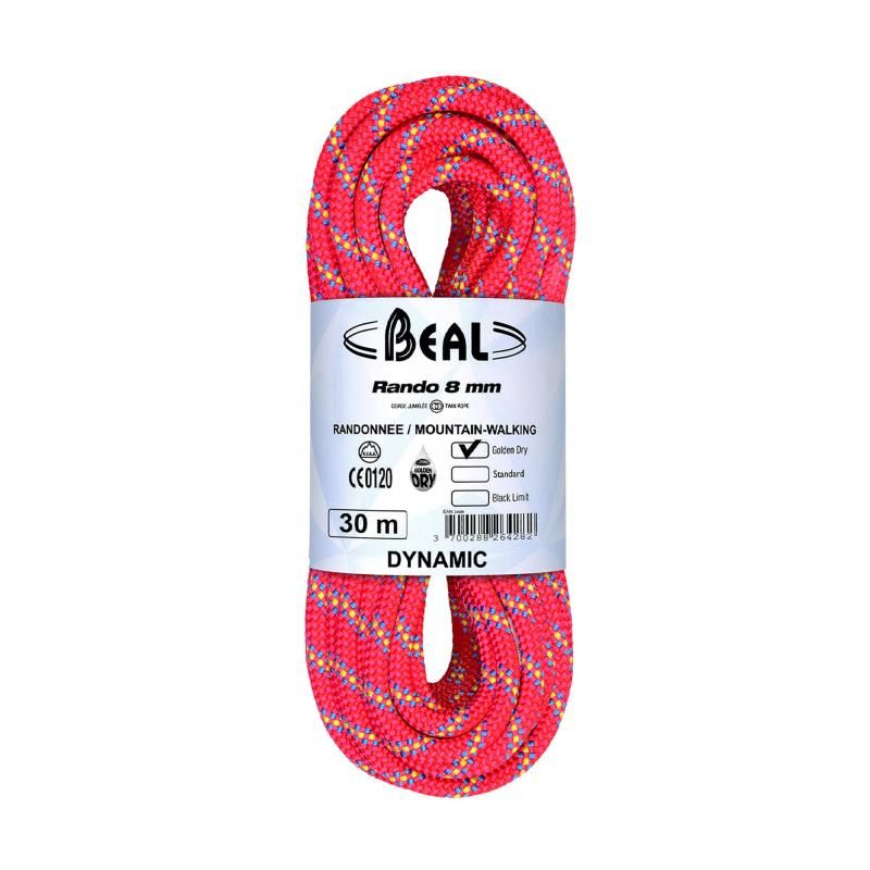 BEAL ベアール ランド 8.0mm×30m ゴールデンドライ ピンク BE11004