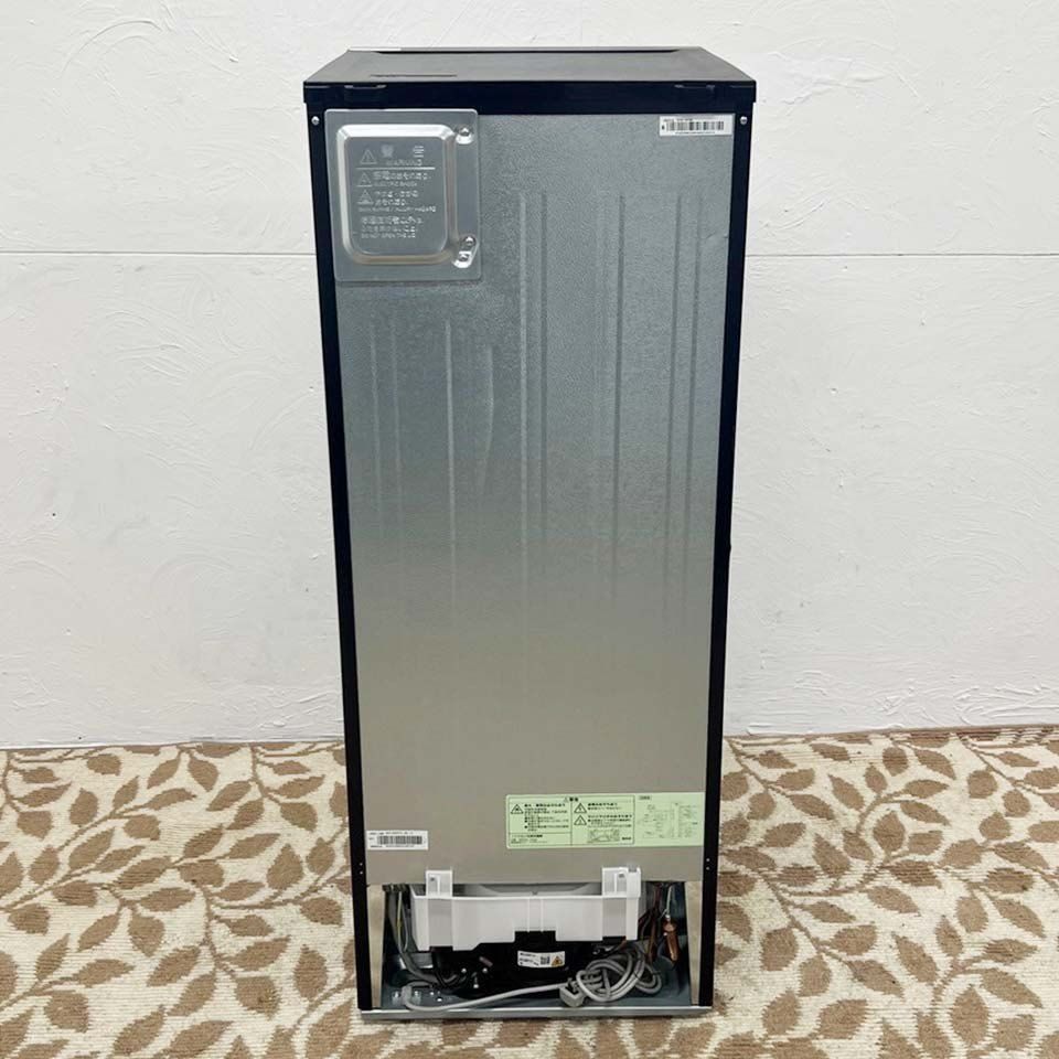 【関東送料無料】ニトリ 2ドア冷蔵庫 NTR-140BK/耐熱天板/家電批評ベストバイ受賞/2023年製/C4639 関東一円送料無料】ニトリ 2ドア冷蔵庫 NTR-140BK/耐熱天板/家電