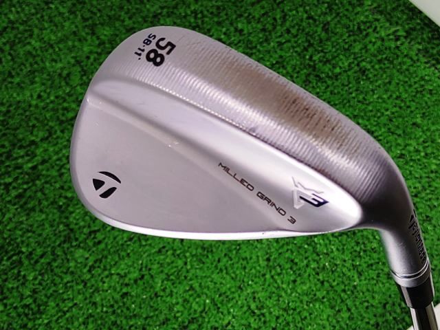 美品　テーラーメイド　ミドルグラインド3 ウェッジ 52度 58度 2本セット 美品 テーラーメイド ミドルグラインド3 ウェッジ 52度 58度 2本