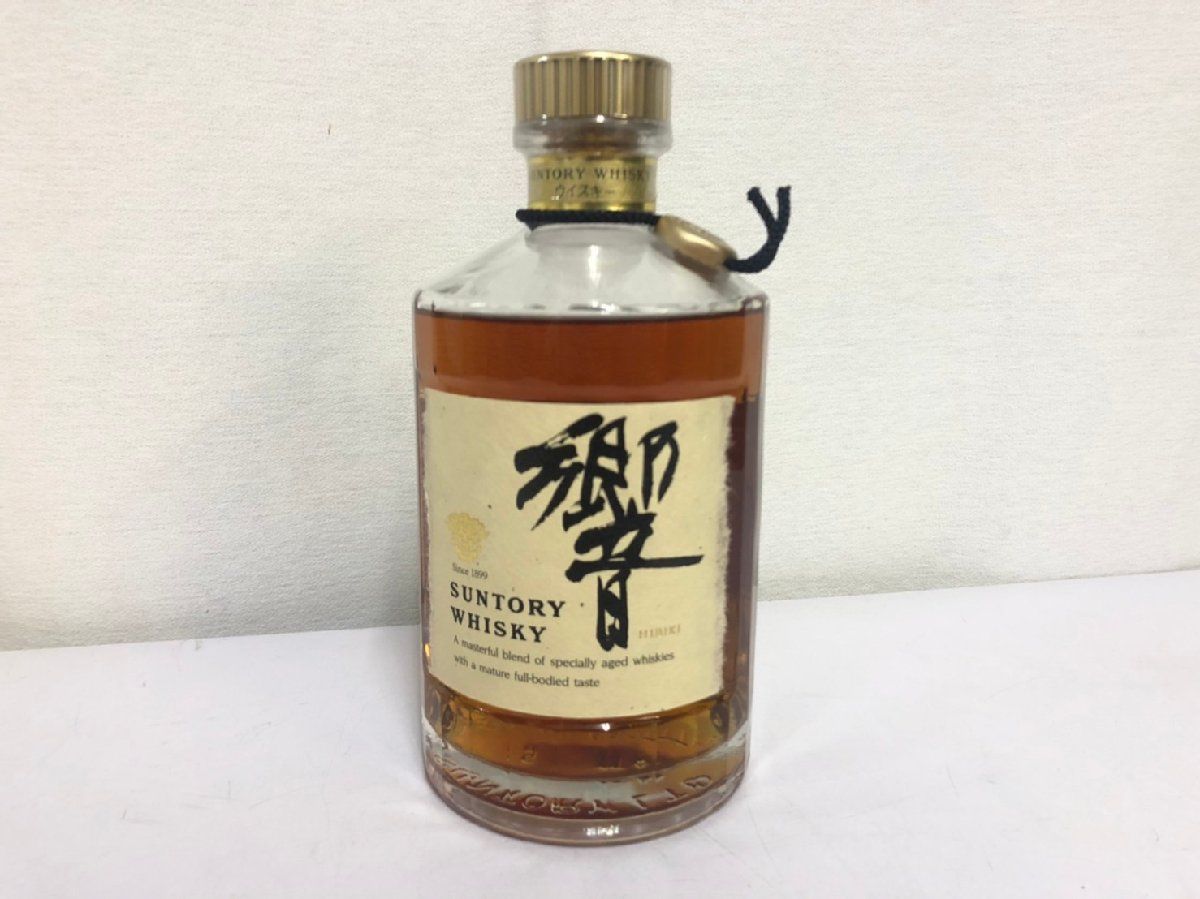 ▽【長野県限定発送】 響 裏金ラベル 金キャップ サントリー 700ml 43 