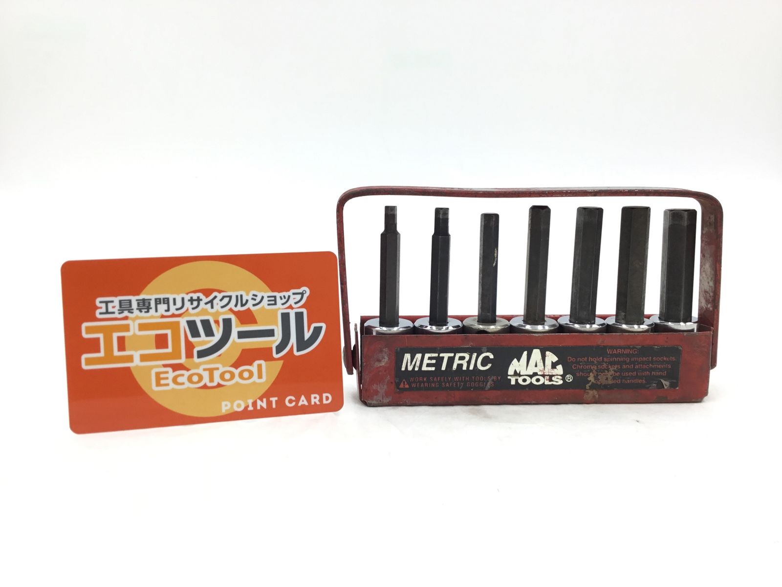 MACTOOLS|マックツール XD4～10MM 7本セット XT8Y付き IT1B4NHDGGBC エコツール半田店 M01