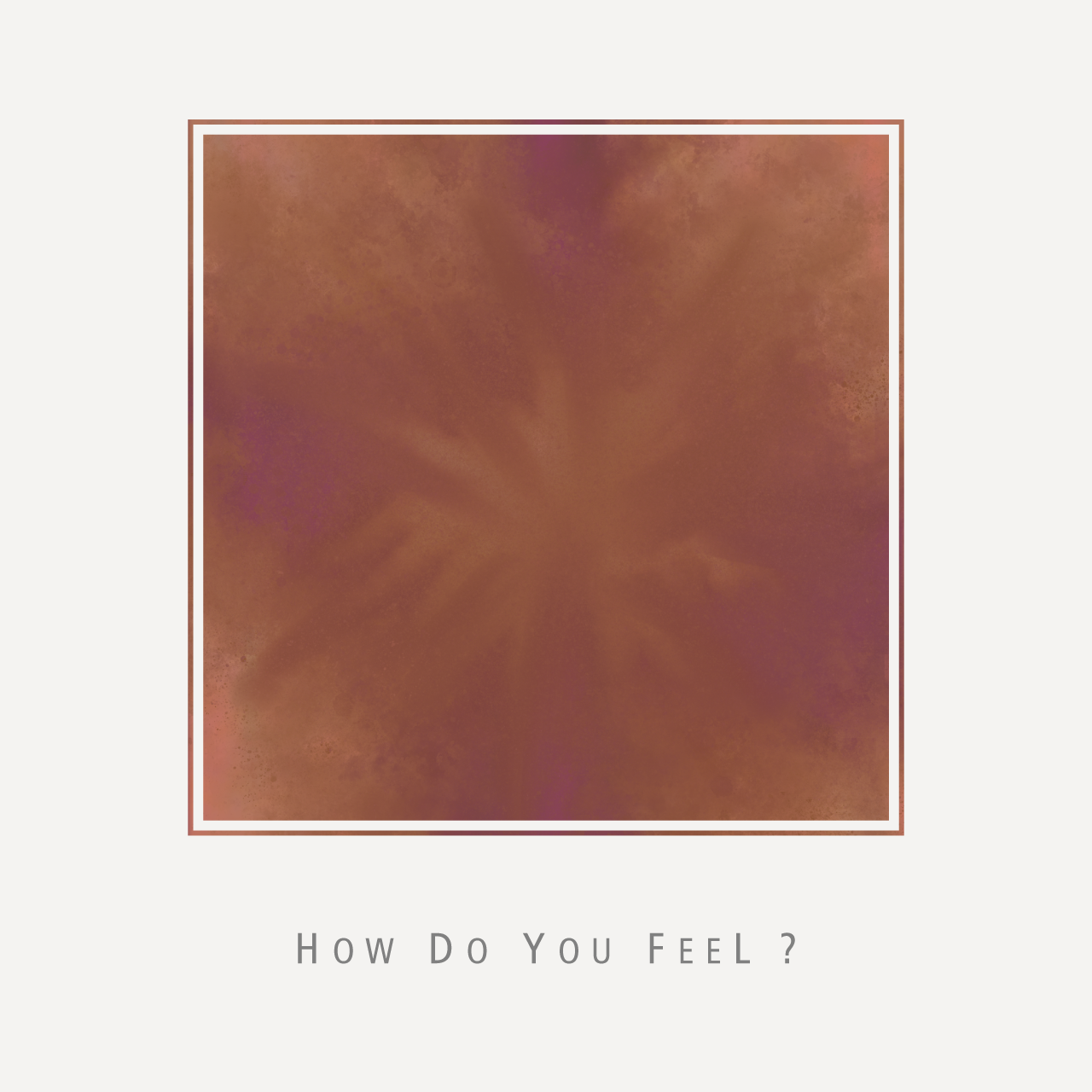 グラフィックパーカー　How Do You Feel type - 003 -Parka-
