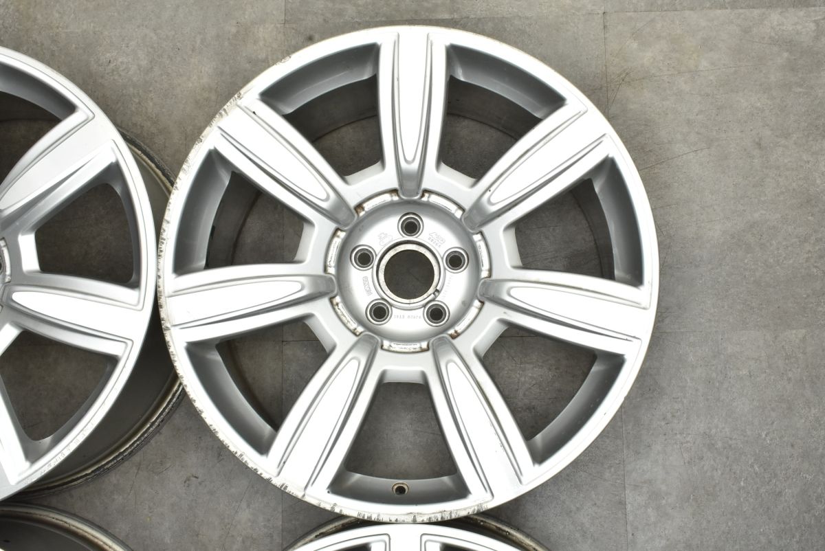 ベントレー　フライングスパー　コンチネンタルgt 21インチ純正ホイール 正規品】ベントレー フライングスパー 純正 20in 9J +41 PCD112