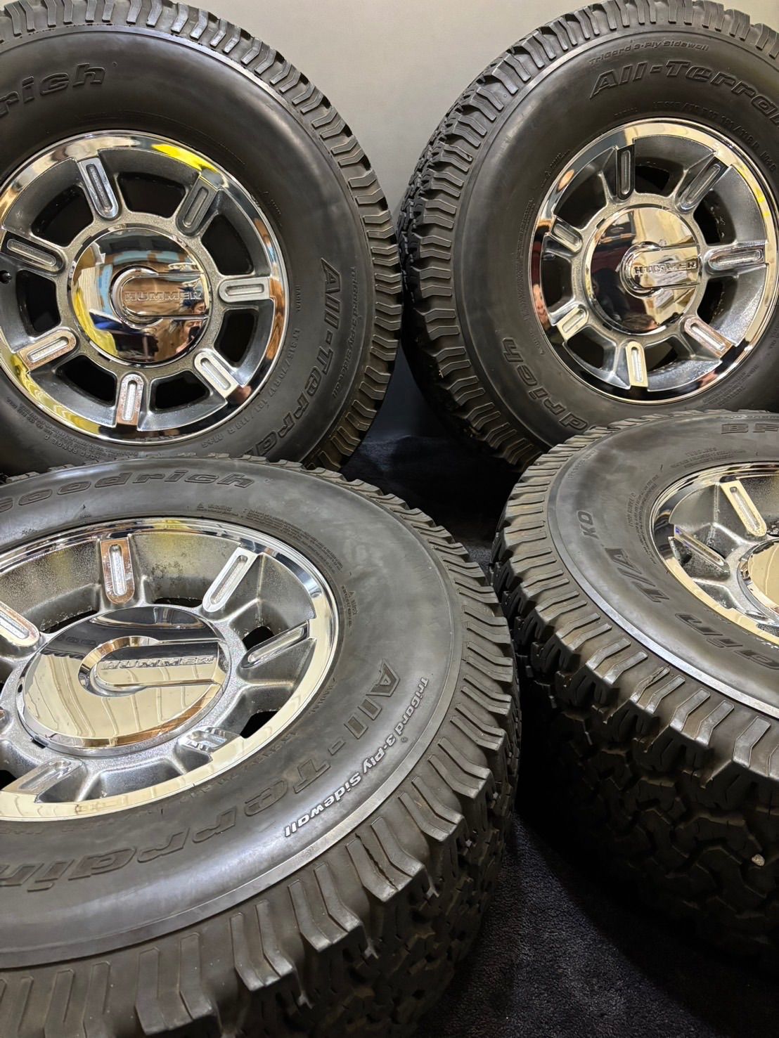 ☆LT315/70R17 121/118R BFGoodrich/All-Terrain T/A 02年製