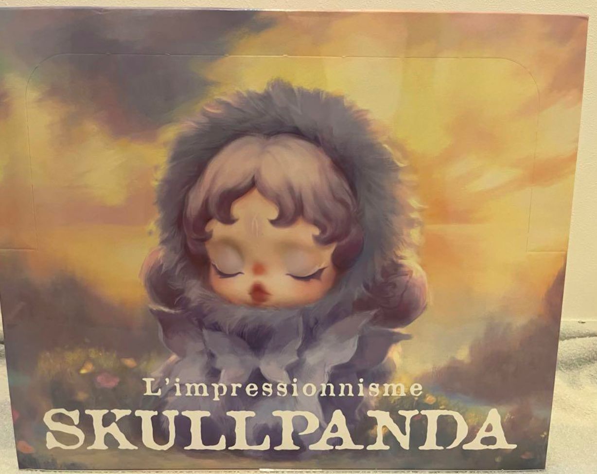 SKULLPANDA L'impressionnisme アソートボックス - メルカリ