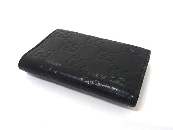 GUCCI グッチ キーケース ブラック 黒 6連 138093 Amazon.co.jp: グッチ キーケース 138093-CWC1R-1000 GUCCI 6連