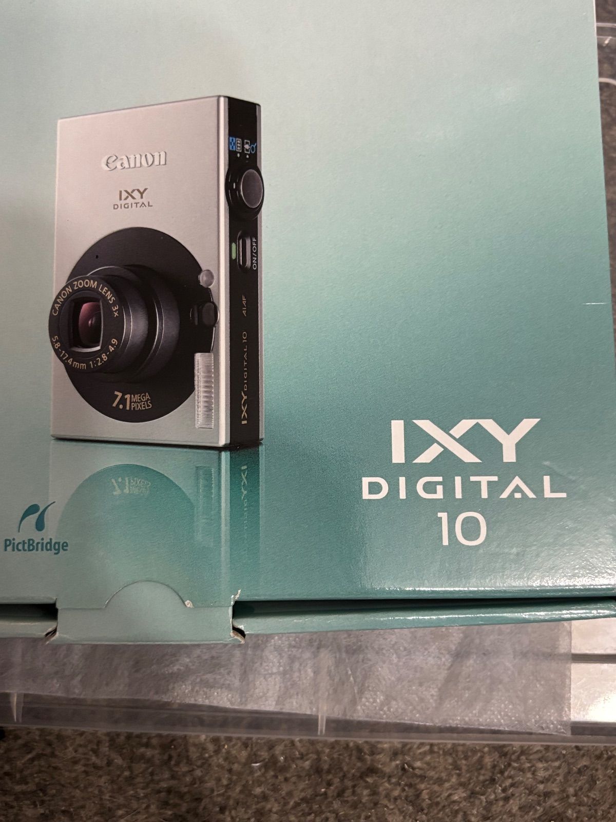 Canon IXY DIGITAL IXY10 9133 - メルカリ